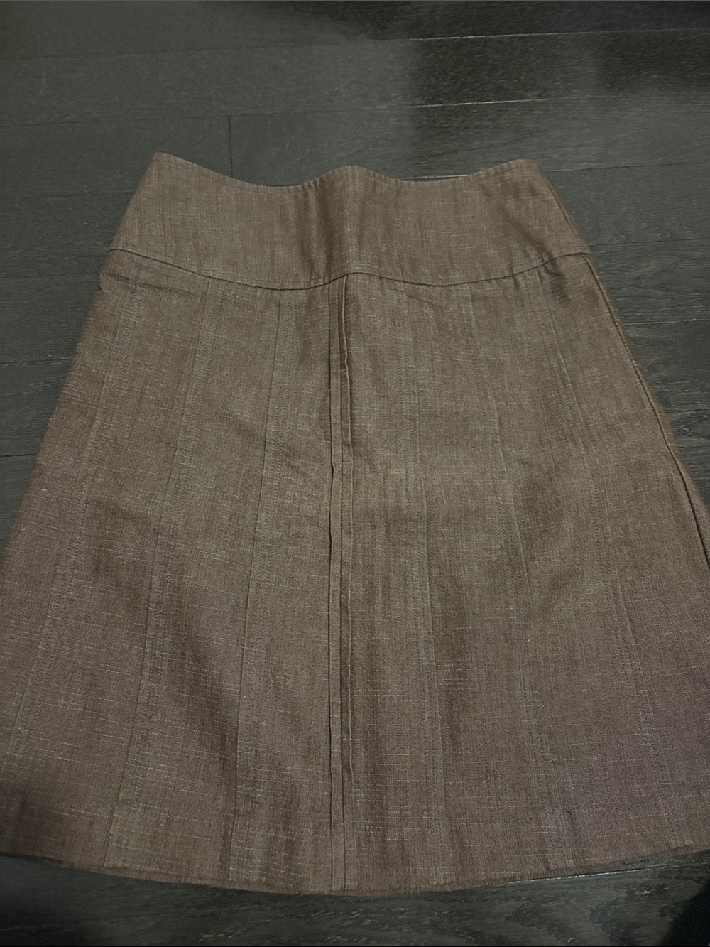 RW&CO. Brown A-Line Skirt